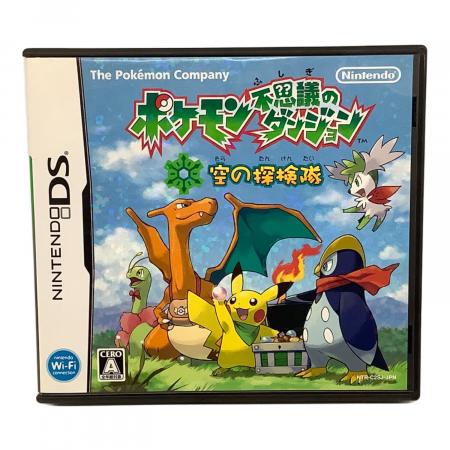 任天堂 (ニンテンドウ) ポケモン不思議のダンジョン 空の探検隊 DS用