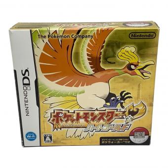 任天堂 (ニンテンドウ) ポケットモンスター ハートゴールド DS用ソフト ポケウォーカー同梱 CERO A (全年齢対象)