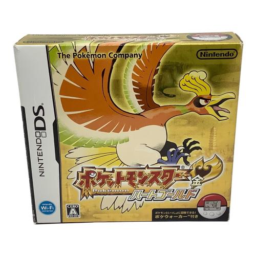 任天堂 (ニンテンドウ) ポケットモンスター ハートゴールド DS用ソフト ポケウォーカー同梱 CERO A (全年齢対象)