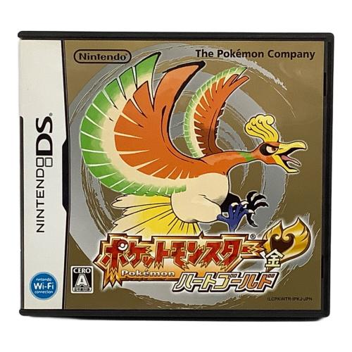 任天堂 (ニンテンドウ) ポケットモンスター ハートゴールド DS用ソフト