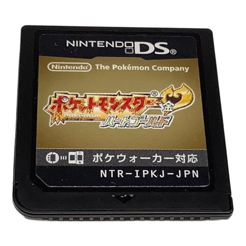 ニンテンドーDS ポケットモンスター ハートゴールド 未使用ポケウォーカー付き 極上品】ポケットモンスター ハートゴールド ニンテンドー ポケ