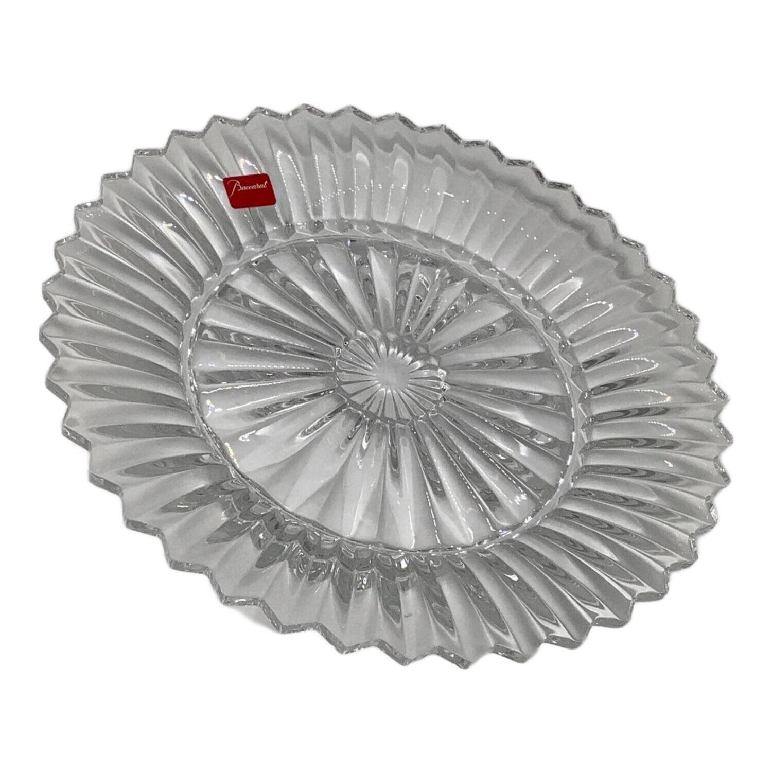 Baccarat/プレート/ミルニュイ Baccarat バカラ ミルニュイサラダプレート 19.5cm 名入れ彫刻代込み