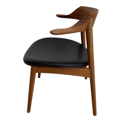 kitani (キタニ) アームチェアー IE-02　ブラウン×ブラック IEダイニングシリーズ