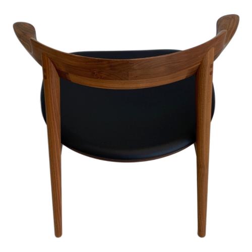 kitani (キタニ) アームチェアー IE-01 ブラウン×ブラック IEダイニングシリーズ