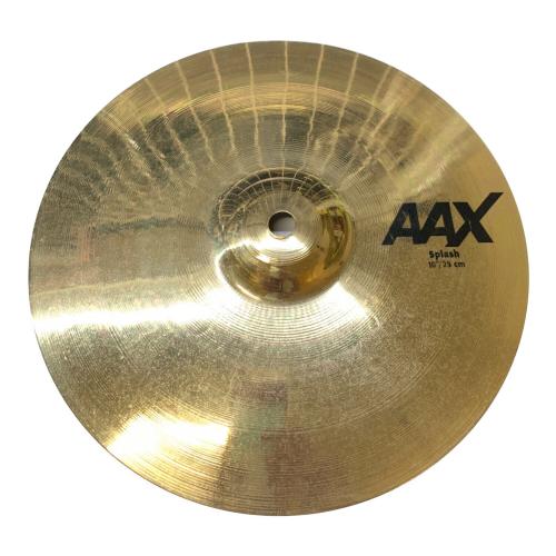 SABIAN (セイビアン) スプラッシュシンバル  AAX SPLASH 10