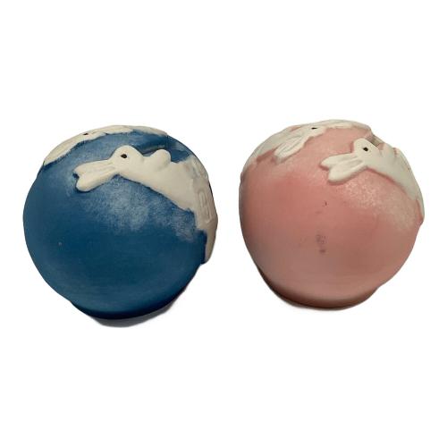 ARABIA (アラビア) 貯金箱 エッグ 2P