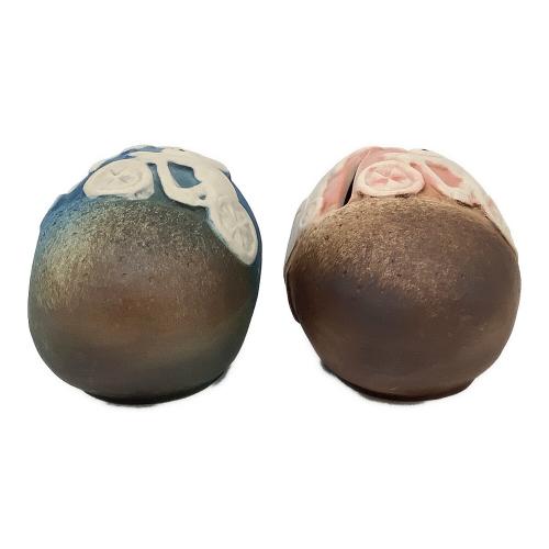 ARABIA (アラビア) 貯金箱 エッグ 2P