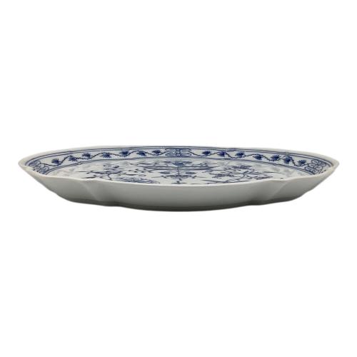 Meissen (マイセン) オーバルプレート ブルーオニオン