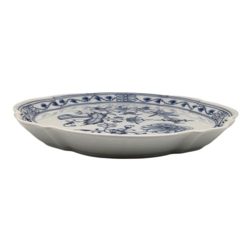 Meissen (マイセン) オーバルプレート ブルーオニオン