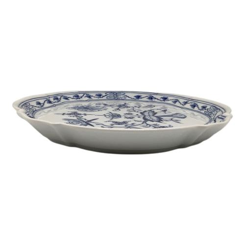 Meissen (マイセン) オーバルプレート ブルーオニオン