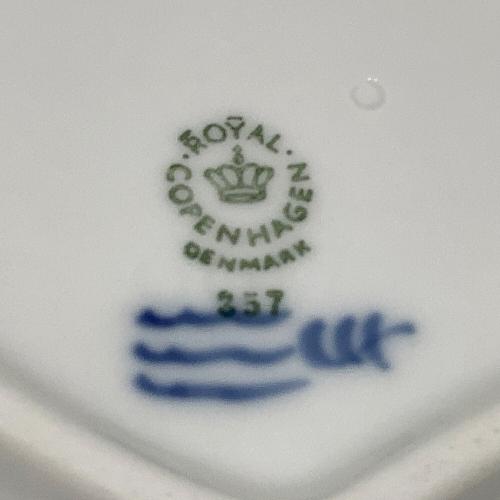 ROYAL COPENHAGEN (ロイヤル・コペンハーゲン) デッシュプレート ブルーフラワー