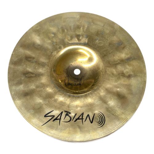 SABIAN (セイビアン) HHX SPLASH スプラッシュシンバル 10インチ