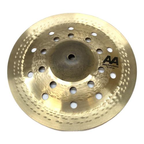 SABIAN (セイビアン) AA MINI HOLY CHINA スプラッシュシンバル 10インチ