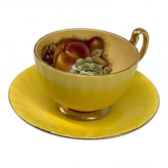 Aynsley (エインズレイ) カップ&ソーサー オーチャードゴールド