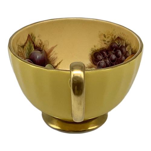 Aynsley (エインズレイ) カップ&ソーサー オーチャードゴールド