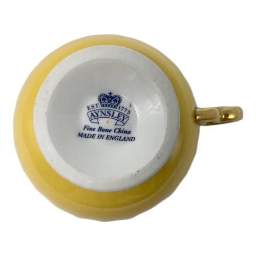 Aynsley (エインズレイ) カップ&ソーサー オーチャードゴールド