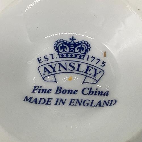 Aynsley (エインズレイ) カップ&ソーサー オーチャードゴールド