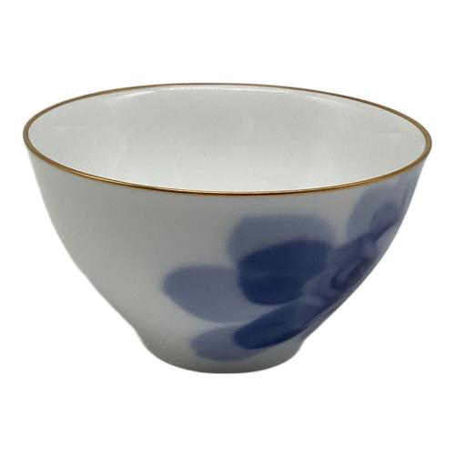 大倉陶園 (オオクラトウエン) カップ&ソーサー ブルーローズ(8011)