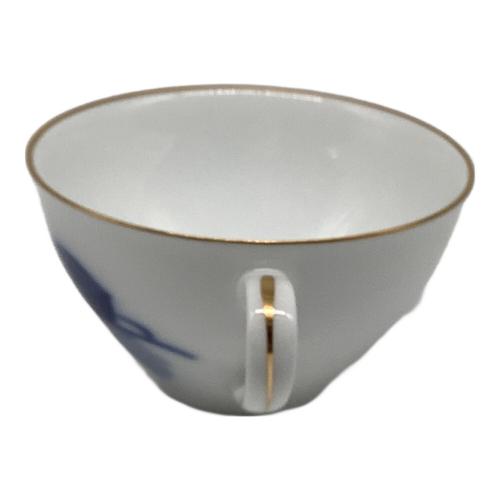 大倉陶園 (オオクラトウエン) カップ&ソーサー ブルーローズ(8011)