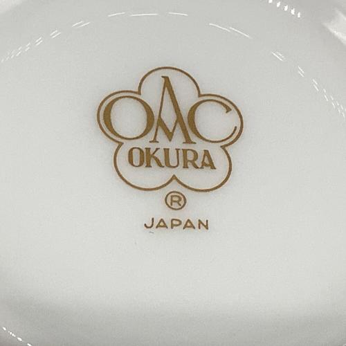 大倉陶園 (オオクラトウエン) カップ&ソーサー ブルーローズ(8011)