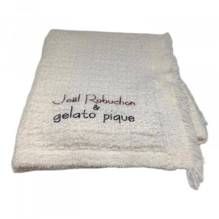 gelato pique (ジェラートピケ) ブランケット ホワイト｜トレファクONLINE