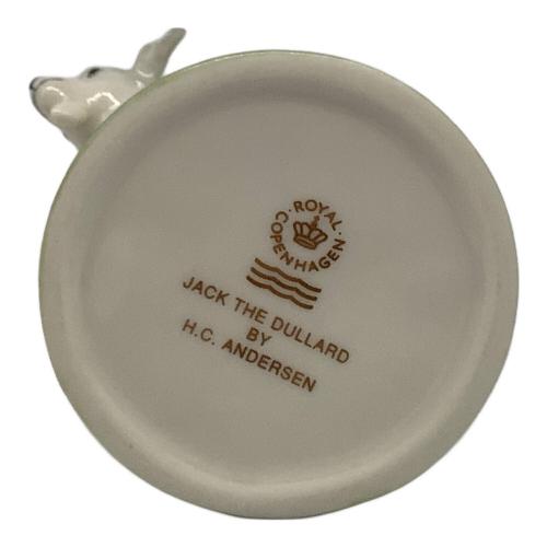 ROYAL COPENHAGEN (ロイヤル・コペンハーゲン) フィギュリン JACK THE DULLARD 本体のみ