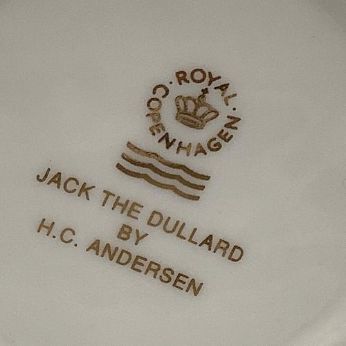 ROYAL COPENHAGEN (ロイヤル・コペンハーゲン) フィギュリン JACK THE DULLARD 本体のみ
