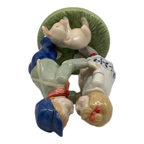 ROYAL COPENHAGEN (ロイヤル・コペンハーゲン) フィギュリン THE SWINEHERD 本体のみ