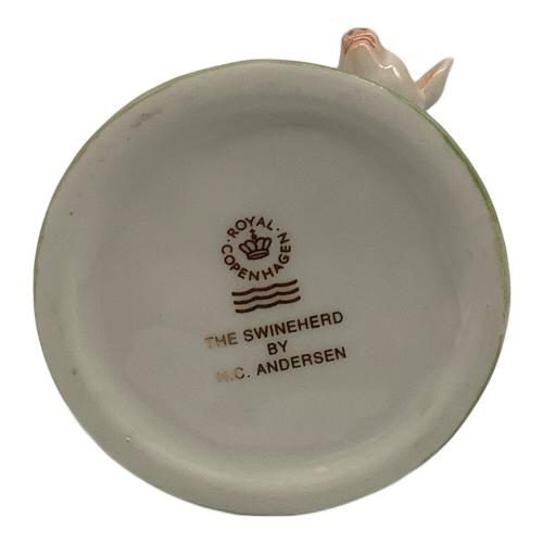ROYAL COPENHAGEN (ロイヤル・コペンハーゲン) フィギュリン THE SWINEHERD 本体のみ