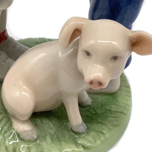 ROYAL COPENHAGEN (ロイヤル・コペンハーゲン) フィギュリン THE SWINEHERD 本体のみ