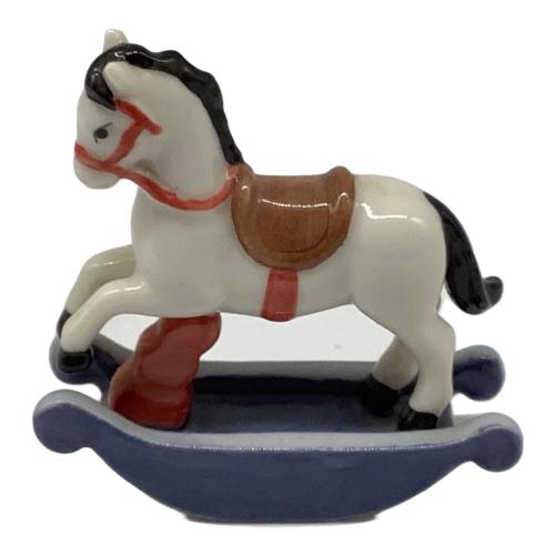 ROYAL COPENHAGEN (ロイヤル・コペンハーゲン) フィギュリン 木馬 143