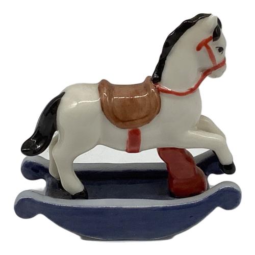 ROYAL COPENHAGEN (ロイヤル・コペンハーゲン) フィギュリン 木馬 143