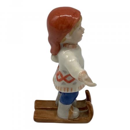 ROYAL COPENHAGEN (ロイヤル・コペンハーゲン) フィギュリン スキー