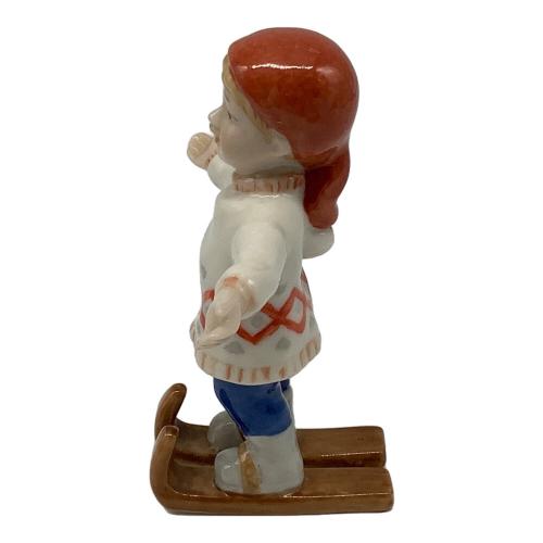 ROYAL COPENHAGEN (ロイヤル・コペンハーゲン) フィギュリン スキー 259