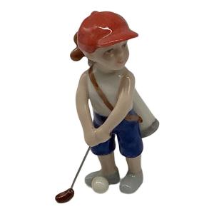 ROYAL COPENHAGEN (ロイヤル・コペンハーゲン) フィギュリン ゴルフ 267