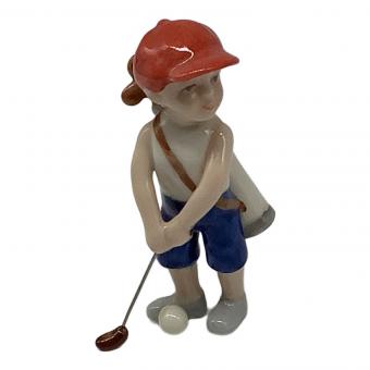 ROYAL COPENHAGEN (ロイヤル・コペンハーゲン) フィギュリン ゴルフ 267