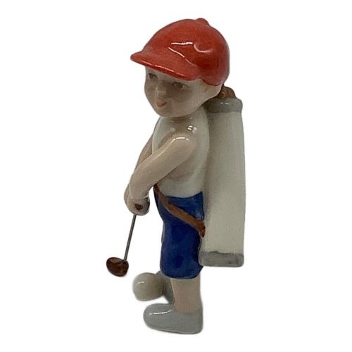 ROYAL COPENHAGEN (ロイヤル・コペンハーゲン) フィギュリン ゴルフ 267