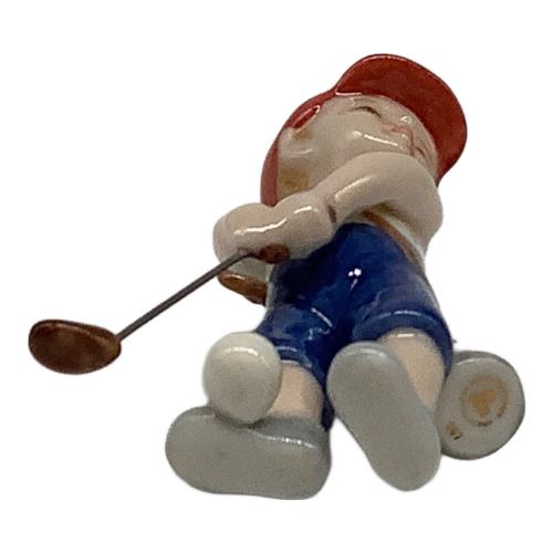 ROYAL COPENHAGEN (ロイヤル・コペンハーゲン) フィギュリン ゴルフ 267