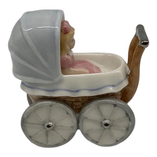 ROYAL COPENHAGEN (ロイヤル・コペンハーゲン) フィギュリン 乳母車 292