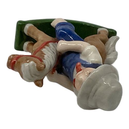 ROYAL COPENHAGEN (ロイヤル・コペンハーゲン) フィギュリン 木馬と少年 265