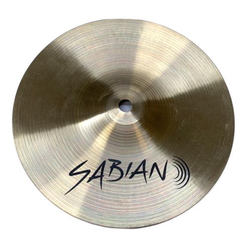 SABIAN (セイビアン) AA SPLASH BR. スプラッシュシンバル 20805B 8インチ