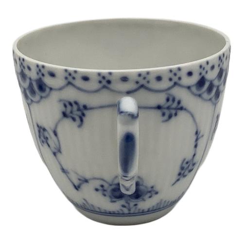 ROYAL COPENHAGEN (ロイヤル・コペンハーゲン) カップ&ソーサー ブルーフルーテッド・ハーフレース