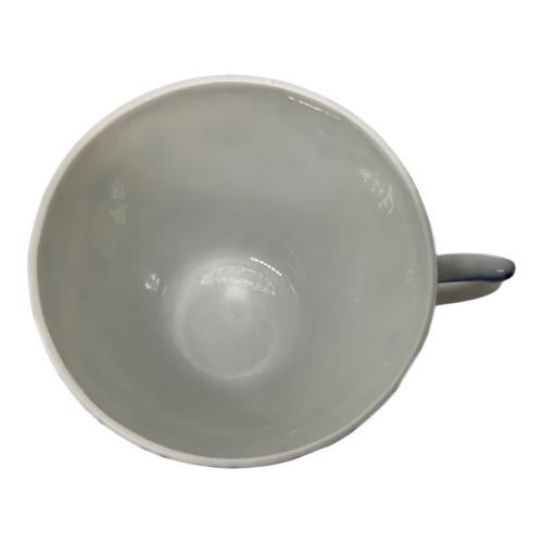 ROYAL COPENHAGEN (ロイヤル・コペンハーゲン) カップ&ソーサー ブルーフルーテッド・ハーフレース