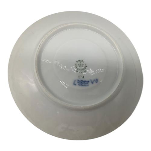 ROYAL COPENHAGEN (ロイヤル・コペンハーゲン) カップ&ソーサー ブルーフルーテッド・ハーフレース