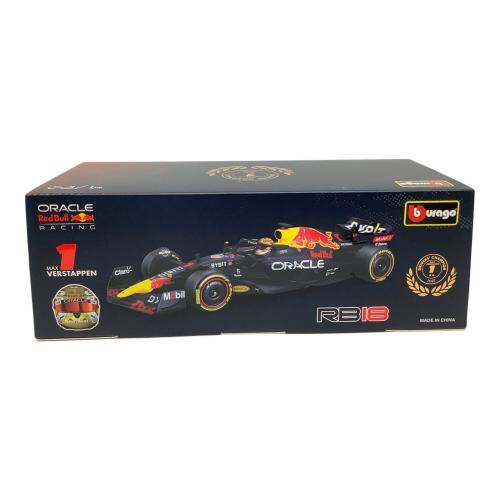 Bburago (ブラーゴ) 1/24 オラクル ミニカー REDBULL RB18