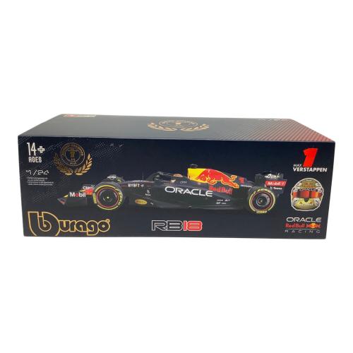 Bburago (ブラーゴ) 1/24 オラクル ミニカー REDBULL RB18