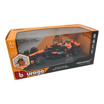 Bburago (ブラーゴ) 1/24 マクラーレン MCL38 ミニカー