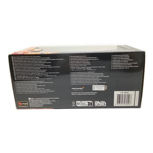 Bburago (ブラーゴ) 1/24 マクラーレン MCL38 ミニカー