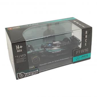 Bburago (ブラーゴ) 1/43 メルセデス ミニカー AMG F1 W16 E Performance