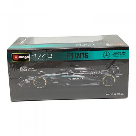 Bburago (ブラーゴ) 1/43 メルセデス ミニカー AMG F1 W16 E